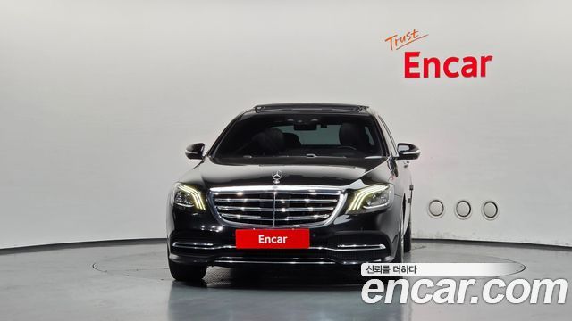 Mercedes-Benz S-Class (W222) S450L 4MATIC 2019 — фото 3