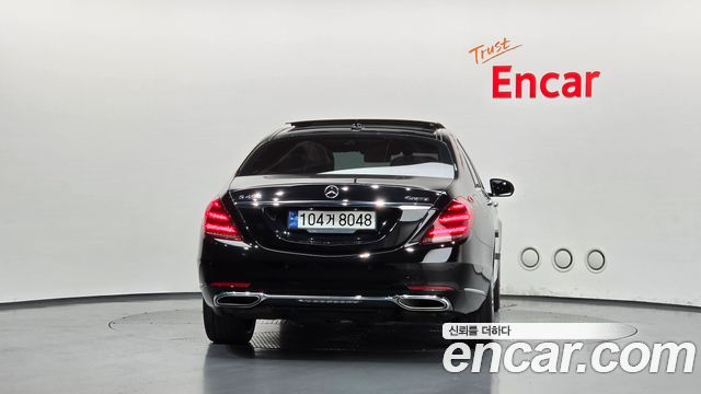 Mercedes-Benz S-Class (W222) S450L 4MATIC 2019 — фото 4