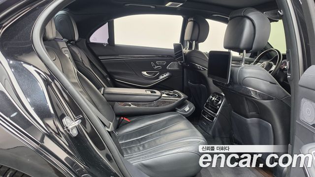Mercedes-Benz S-Class (W222) S450L 4MATIC 2019 — фото 12