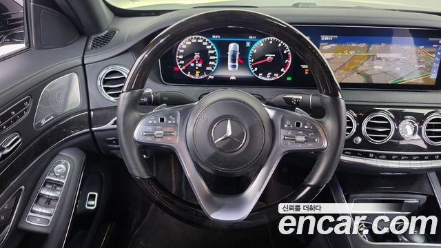 Mercedes-Benz S-Class (W222) S450L 4MATIC 2019 — фото 13