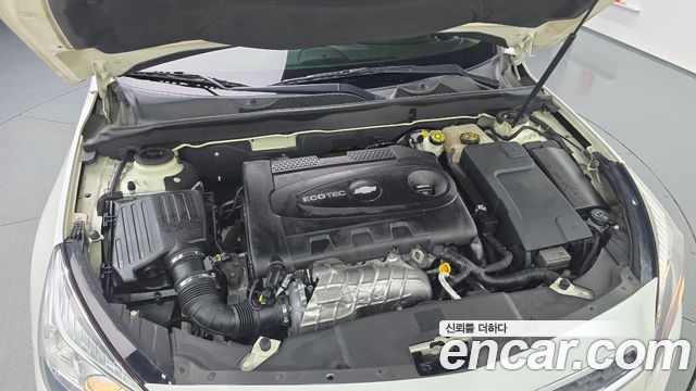 Chevrolet Malibu 2.0 Diesel LT Deluxe Pack 2015 — фото 6