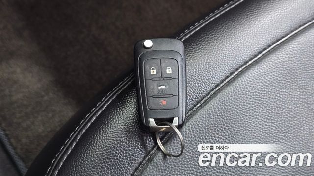 Chevrolet Malibu 2.0 Diesel LT Deluxe Pack 2015 — фото 18