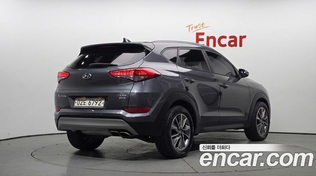 Hyundai Tucson Diesel 2.0 4WD Modern 2018 — фото 2