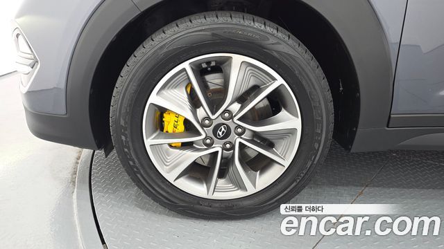 Hyundai Tucson Diesel 2.0 4WD Modern 2018 — фото 5