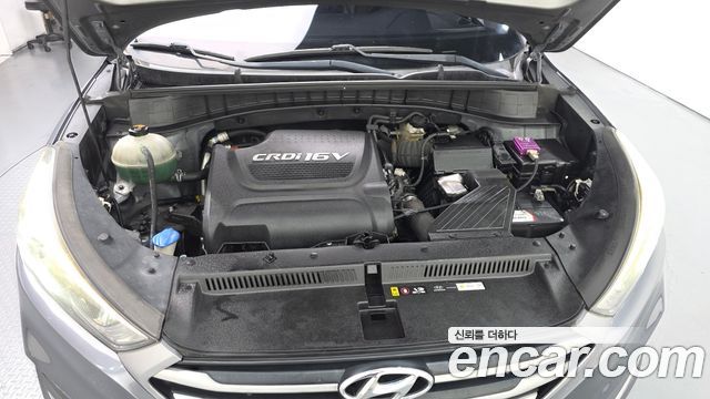 Hyundai Tucson Diesel 2.0 4WD Modern 2018 — фото 6