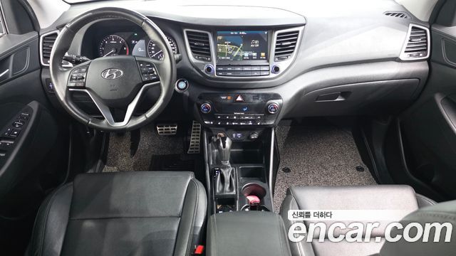 Hyundai Tucson Diesel 2.0 4WD Modern 2018 — фото 7