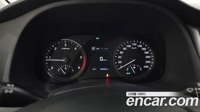 Hyundai Tucson Diesel 2.0 4WD Modern 2018 — фото 8