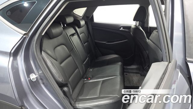 Hyundai Tucson Diesel 2.0 4WD Modern 2018 — фото 11