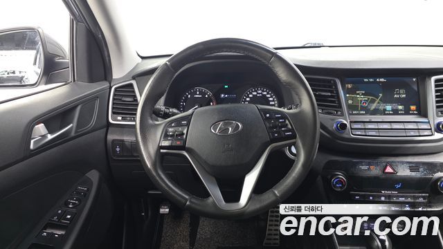 Hyundai Tucson Diesel 2.0 4WD Modern 2018 — фото 12