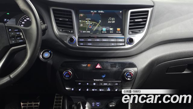 Hyundai Tucson Diesel 2.0 4WD Modern 2018 — фото 13