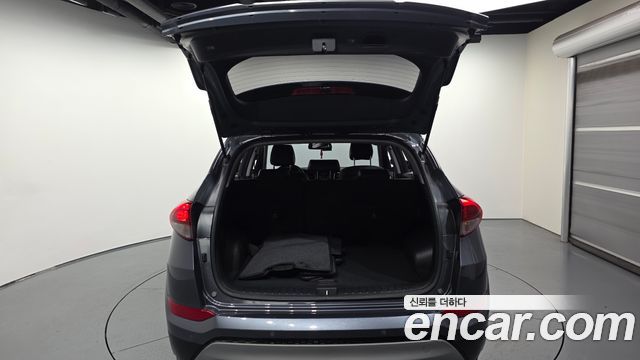 Hyundai Tucson Diesel 2.0 4WD Modern 2018 — фото 20