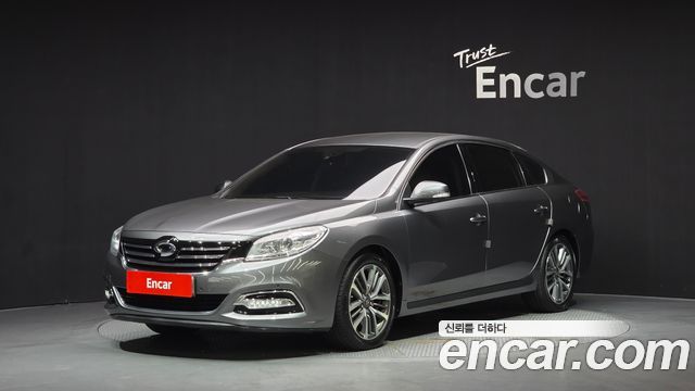 Renault Korea SM7 Nova LPLI 2.0 LPe Disabled 2017 — фото 1