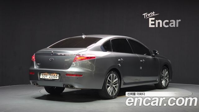Renault Korea SM7 Nova LPLI 2.0 LPe Disabled 2017 — фото 2