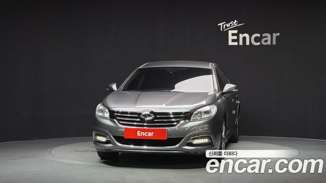 Renault Korea SM7 Nova LPLI 2.0 LPe Disabled 2017 — фото 3