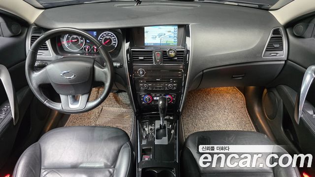 Renault Korea SM7 Nova LPLI 2.0 LPe Disabled 2017 — фото 7