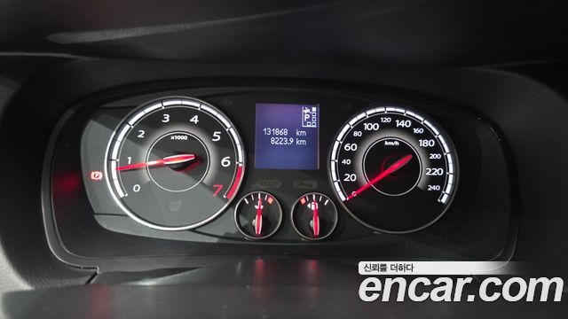 Renault Korea SM7 Nova LPLI 2.0 LPe Disabled 2017 — фото 8