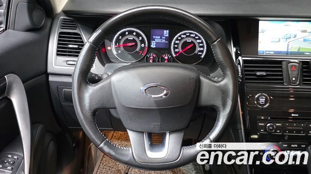 Renault Korea SM7 Nova LPLI 2.0 LPe Disabled 2017 — фото 15