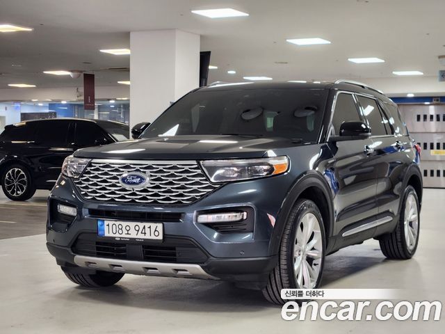 Ford Explorer (VI) 3.0 Platinum 4WD