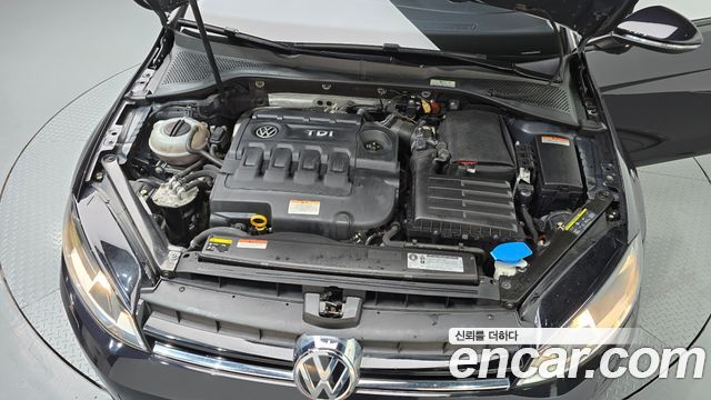 Volkswagen Golf (VII) 1.6 TDI 2015 — фото 6