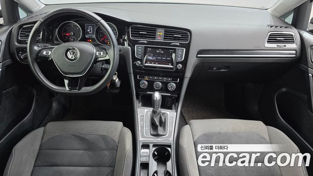 Volkswagen Golf (VII) 1.6 TDI 2015 — фото 7