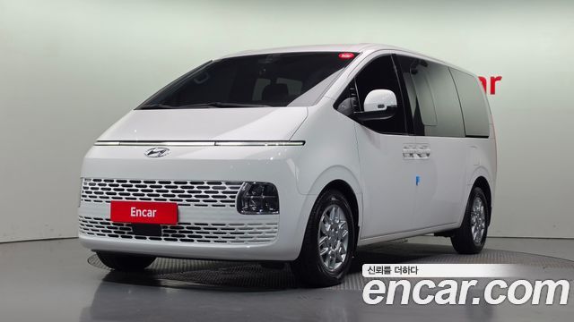 Hyundai Staria Cargo 5-Seater Modern