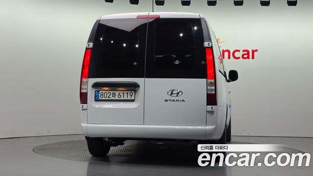 Hyundai Staria Cargo 5-Seater Modern 2022 — фото 4