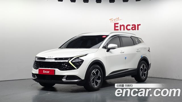 Kia Sportage (V) Gasoline 1.6 Turbo 2WD Prestige 2023 — фото 1