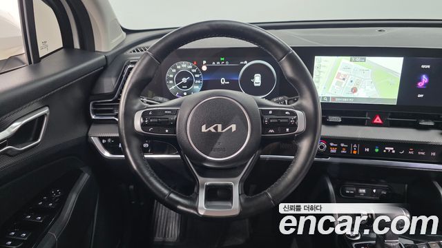Kia Sportage (V) Gasoline 1.6 Turbo 2WD Prestige 2023 — фото 14