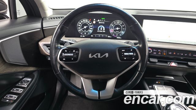 Kia K8 2.5 Gasoline 2WD Noblesse 2022 — фото 14