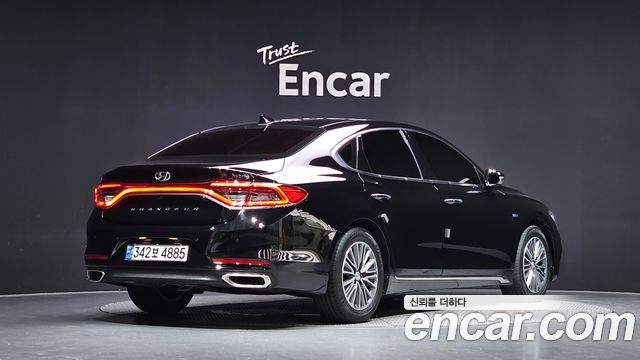 Hyundai Grandeur Hybrid (IG) Exclusive 2019 — фото 2