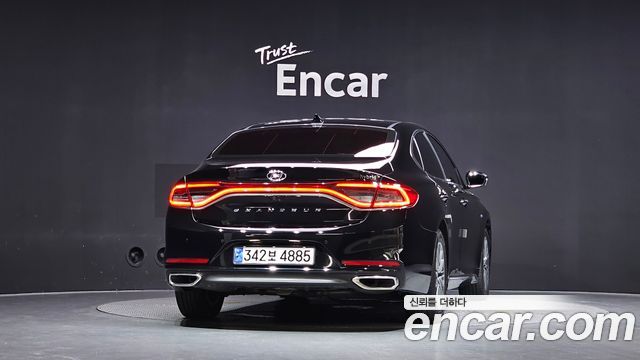Hyundai Grandeur Hybrid (IG) Exclusive 2019 — фото 4