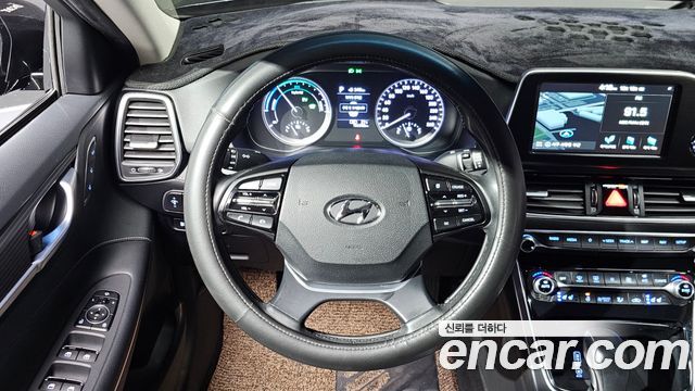 Hyundai Grandeur Hybrid (IG) Exclusive 2019 — фото 17