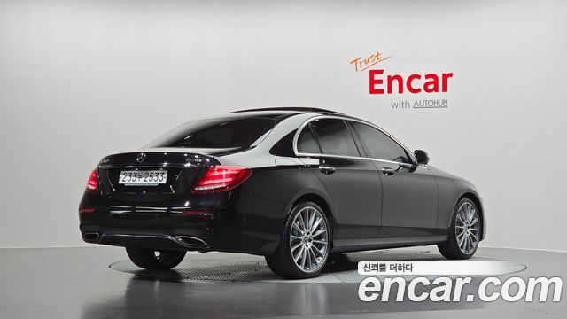Mercedes-Benz E-Class (W213) E350 4MATIC AMG Line 2019 — фото 2