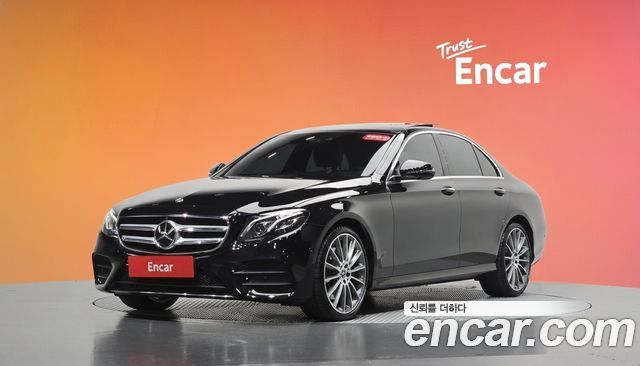 Mercedes-Benz E-Class (W213) E350 4MATIC AMG Line