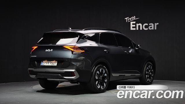 Kia Sportage (V) Gasoline 1.6 Turbo 2WD Signature Gravity 2024 — фото 2