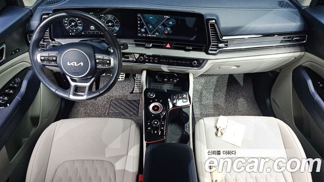 Kia Sportage (V) Gasoline 1.6 Turbo 2WD Signature Gravity 2024 — фото 7