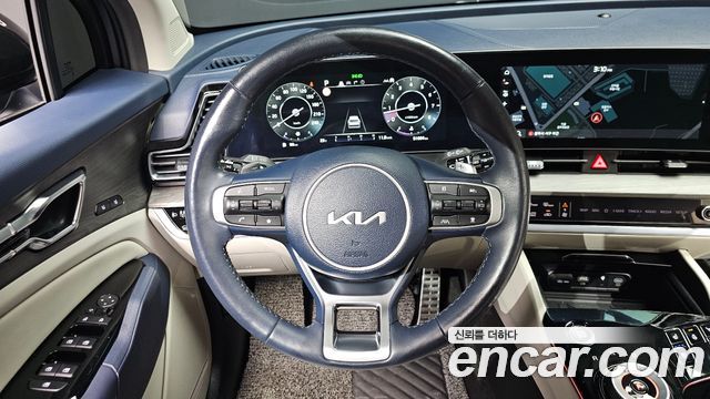 Kia Sportage (V) Gasoline 1.6 Turbo 2WD Signature Gravity 2024 — фото 13