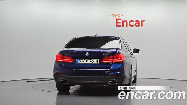 BMW 5 Series (G30) 530i xDrive M Sport Package Plus 2018 — фото 4