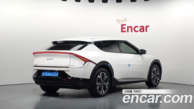 Kia EV6 Long Range Earth 2022 — фото 2