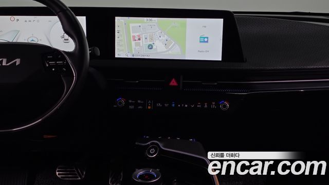 Kia EV6 Long Range Earth 2022 — фото 13
