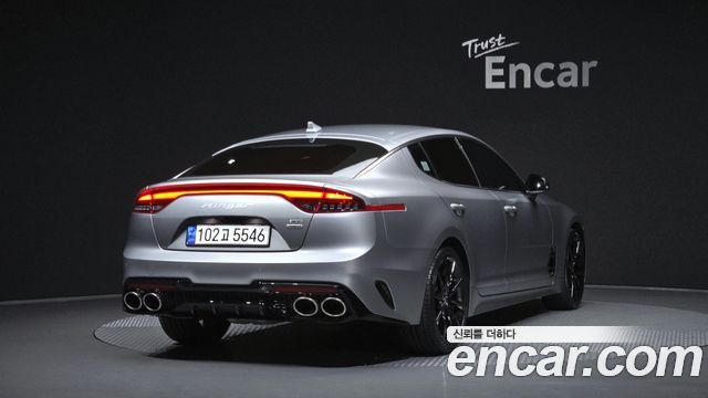 Kia Stinger Meister 3.3 GT AWD Tribute Edition 2023 — фото 2