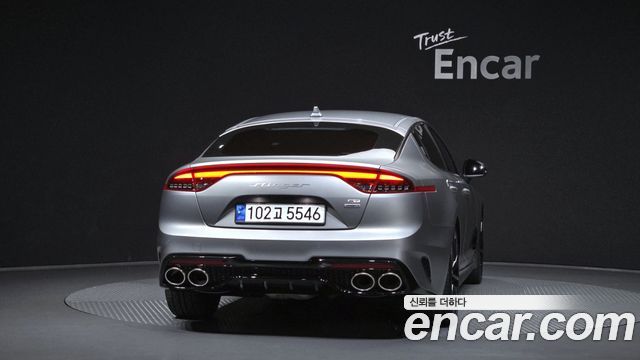 Kia Stinger Meister 3.3 GT AWD Tribute Edition 2023 — фото 4