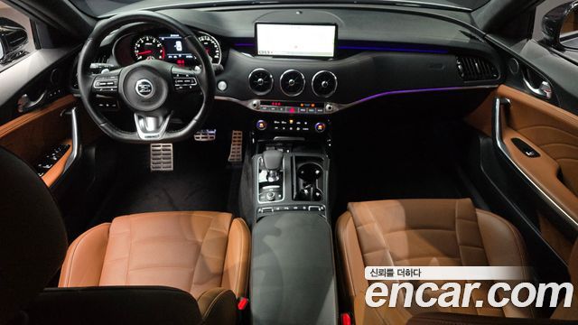 Kia Stinger Meister 3.3 GT AWD Tribute Edition 2023 — фото 7