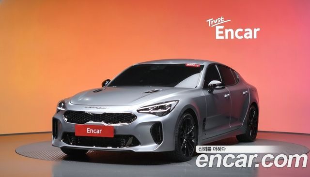Kia Stinger Meister 3.3 GT AWD Tribute Edition