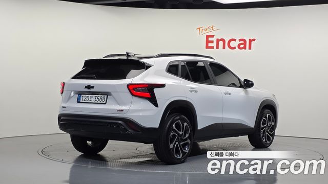 Chevrolet Trax Crossover 1.2 RS 2024 — фото 2