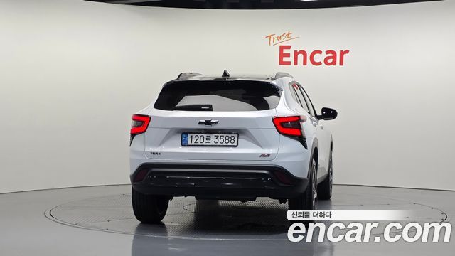 Chevrolet Trax Crossover 1.2 RS 2024 — фото 4
