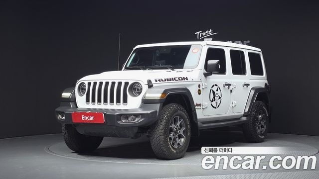 Jeep Wrangler (JL) 2.0 Rubicon Power Top 4Door