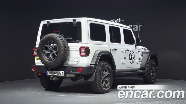 Jeep Wrangler (JL) 2.0 Rubicon Power Top 4Door 2019 — фото 2