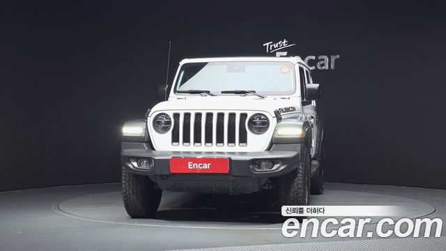 Jeep Wrangler (JL) 2.0 Rubicon Power Top 4Door 2019 — фото 3
