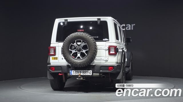 Jeep Wrangler (JL) 2.0 Rubicon Power Top 4Door 2019 — фото 4